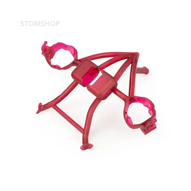 HARZ Labs Dental Cast Cherry Pro - фотополимерная смола, цвет вишневый, 0.5 кг | HARZ Labs (Россия)
