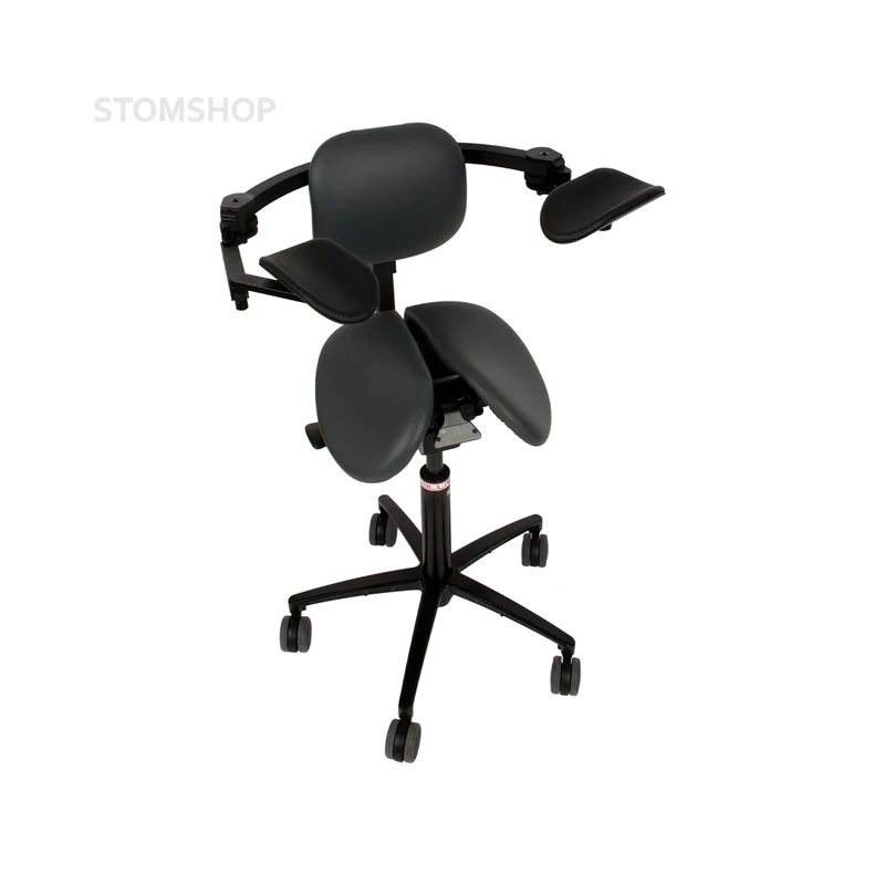 Salli Small MultiAdjuster Ergorest with Stretching Support - эргономичный стул-седло для работы с микроскопом | Salli (Финляндия)