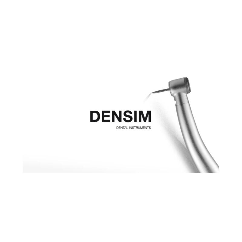 Densim Monaco LUX - турбинный наконечник с LED подсветкой, 4-х точечным спреем, со стандартной головкой | Densim (Словакия)