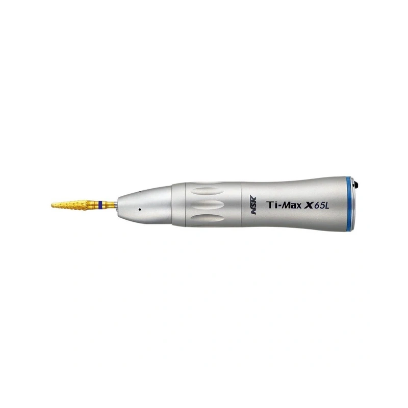 Ti-Max X65L - прямой наконечник с оптикой, 1:1 | NSK Nakanishi (Япония)