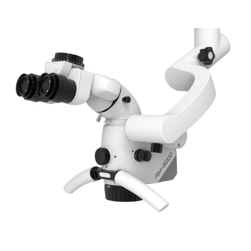 ALLTION AM-5000 - стоматологический операционный микроскоп с 6-ступенчатым увеличением, с встроенной камерой | Alltion (Китай)