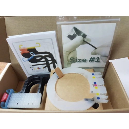 TrollByte Kimera Kit - стартовый набор позиционеров для датчика радиовизиографа Gendex GXS-700, 3 шт | Troll Dental (Швеция)