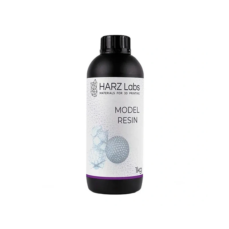 HARZ Labs Model Resin - фотополимерная смола, прозрачная, 1 кг | HARZ Labs (Россия)
