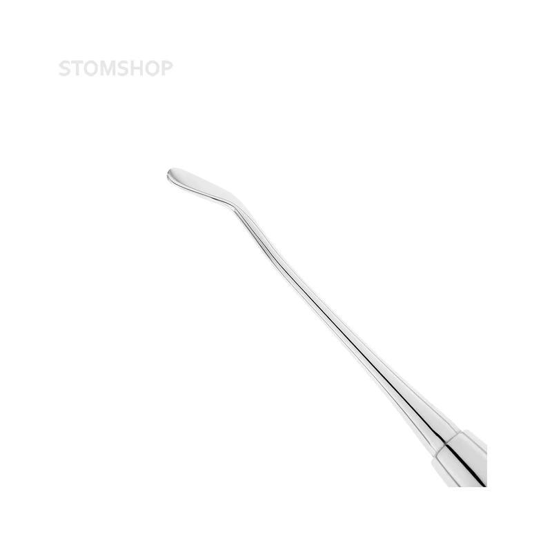 Гладилка обратная, жесткая, укороченная (29-12) | HLW Dental Instruments (Германия)
