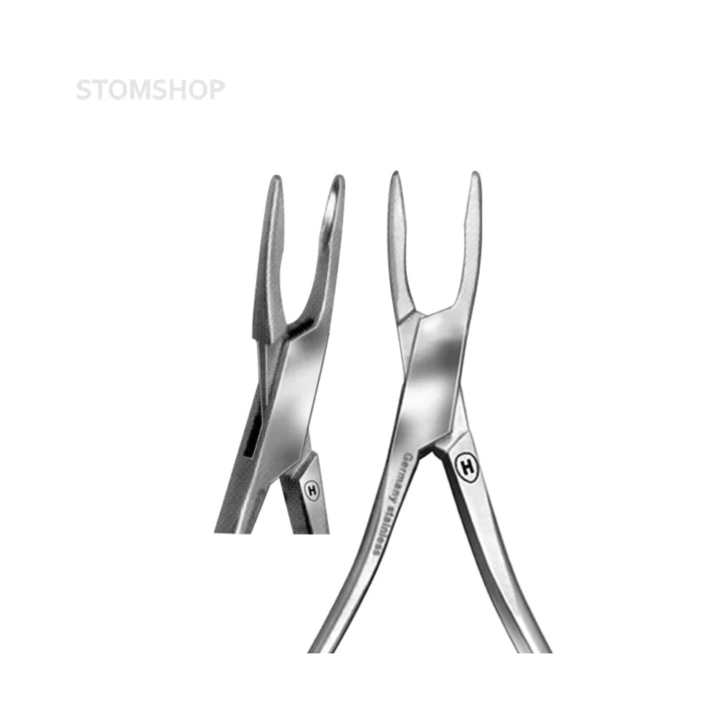 HSK 480-01 - щипцы хирургические Mini-Friedman для использования в труднодоступных местах, 150 мм | Karl Hammacher GmbH (Германия)