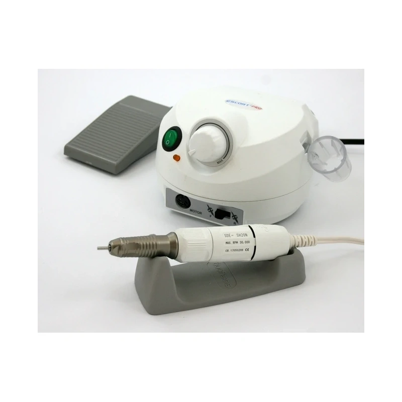 Marathon Escort II PRO NAIL - косметологический аппарат для маникюра с наконечником SH20N, 30000 об/мин, 45 Вт, педаль SFP-22 | Saeyang Microtech (Ю. Корея)