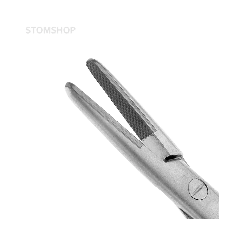 Иглодержатель-микро прямой Micro-Nadelhalter TC, длина 180 мм | HLW Dental Instruments (Германия)