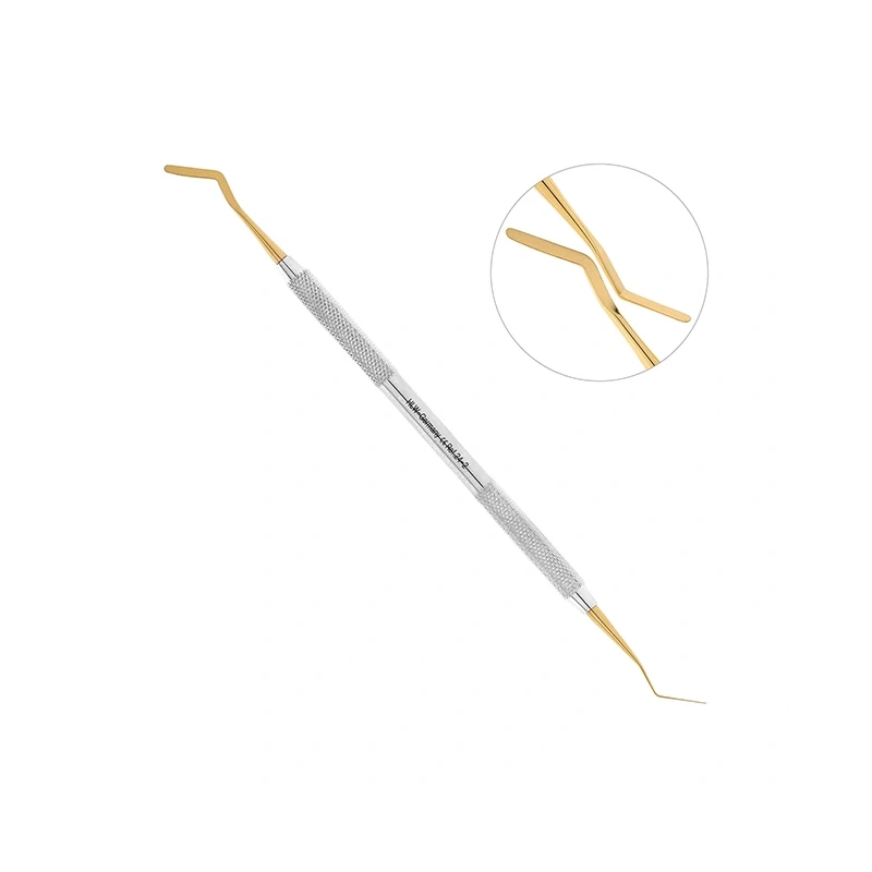 Гладилка обратная, гибкая, 2,0 мм, нитрид титановое покрытие | HLW Dental Instruments (Германия)