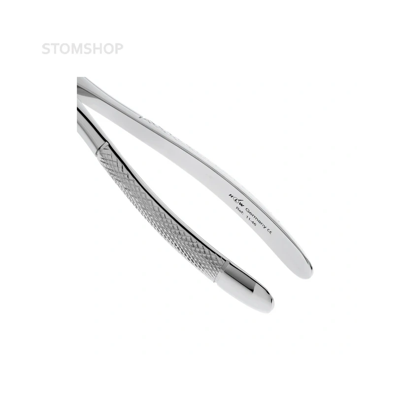 Щипцы для удаления зубов корневые ультра тонкие (11-46) | HLW Dental Instruments (Германия)