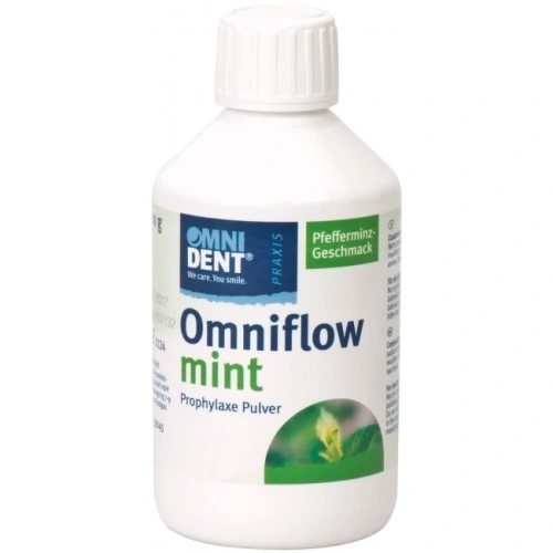 OMNIFLOW - профилактический порошок для аппаратов Air Flow, 300 г | OMNIDENT (Германия)