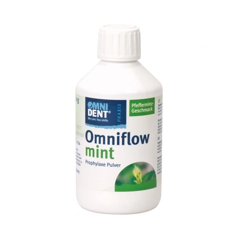 OMNIFLOW - профилактический порошок для аппаратов Air Flow, 300 г | OMNIDENT (Германия)