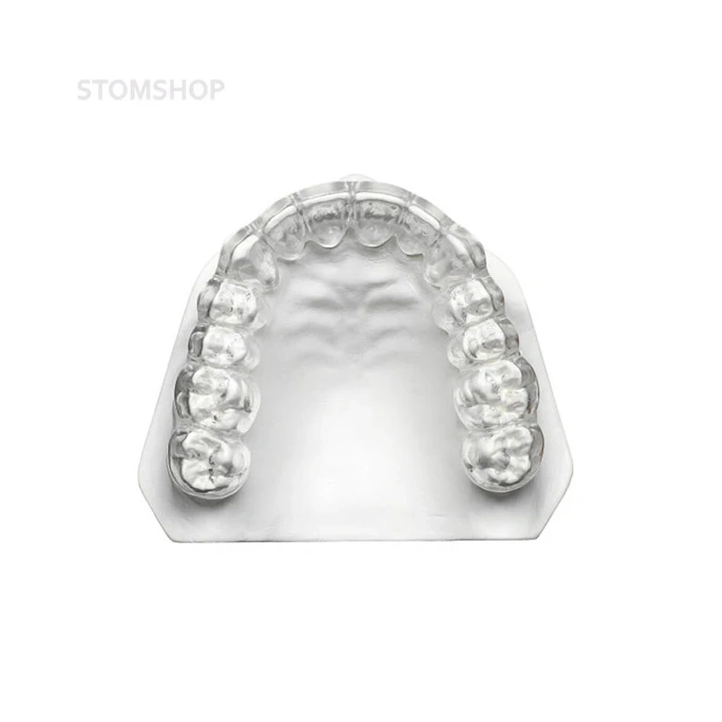 DURASOFT pd – термоформовочные пластины, прозрачные, диаметр 125 мм, 10 шт. | Scheu-Dental (Германия)