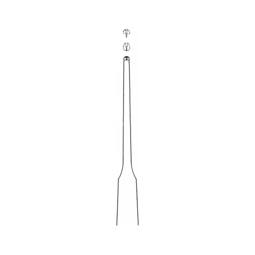 BD662R - пинцет хирургический по Gerald, зубчики 1х2, длина 175 мм | B. Braun (Германия)