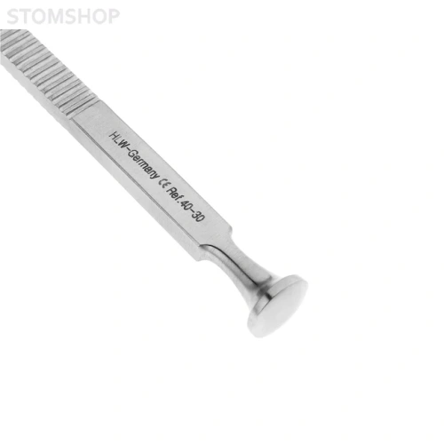 Долото хирургическое прямое, рабочая часть 4мм, 17,5 мм | HLW Dental Instruments (Германия)