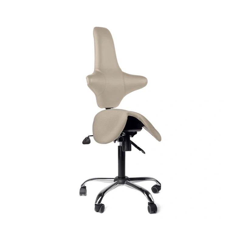 Gravitonus EZSolo Back - эргономичный стул-седло со спинкой | Gravitonus (США - Россия)