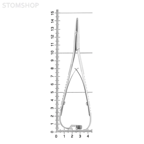Иглодержатель Матье, длина 140 мм (H-307A*) | HLW Dental Instruments (Германия)