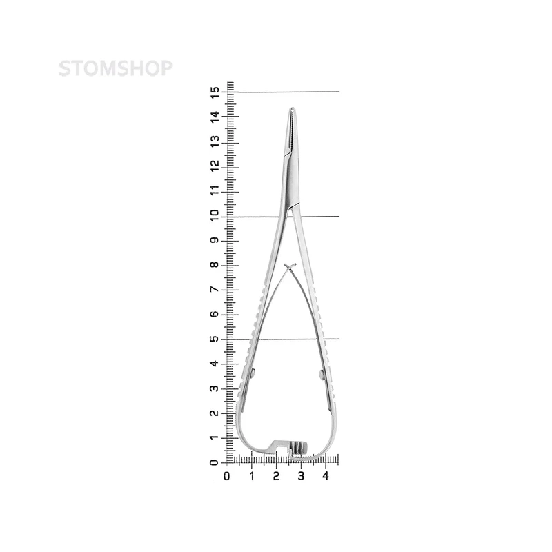 Иглодержатель Матье, длина 140 мм (H-307A*) | HLW Dental Instruments (Германия)