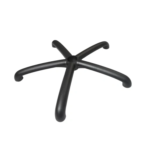 Black Large Aluminium Base - усиленная опора для стульев Salli | Salli (Финляндия)