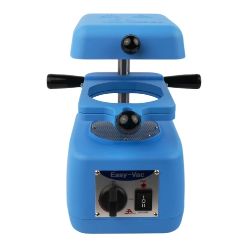 Easy-Vac EV2 - вакуумформер для изготовления индивидуальных ложек, капп, шин, мощность всасывания 0,2 бар | 3A MEDES (Ю. Корея)