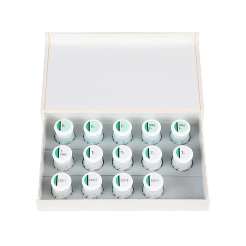 EX-3 Enamel / Translucent Complete Kit - набор эмалей, транспарентов и пришеечного фарфора | Kuraray Noritake (Япония)