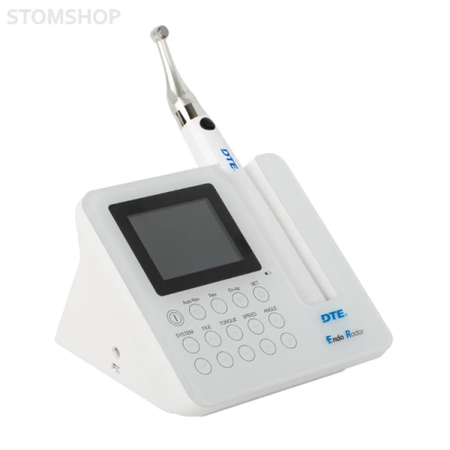 DTE Endo Radar - беспроводной эндомотор со встроенным апекслокатором, с угловым наконечником 6:1 | DTE (Китай)