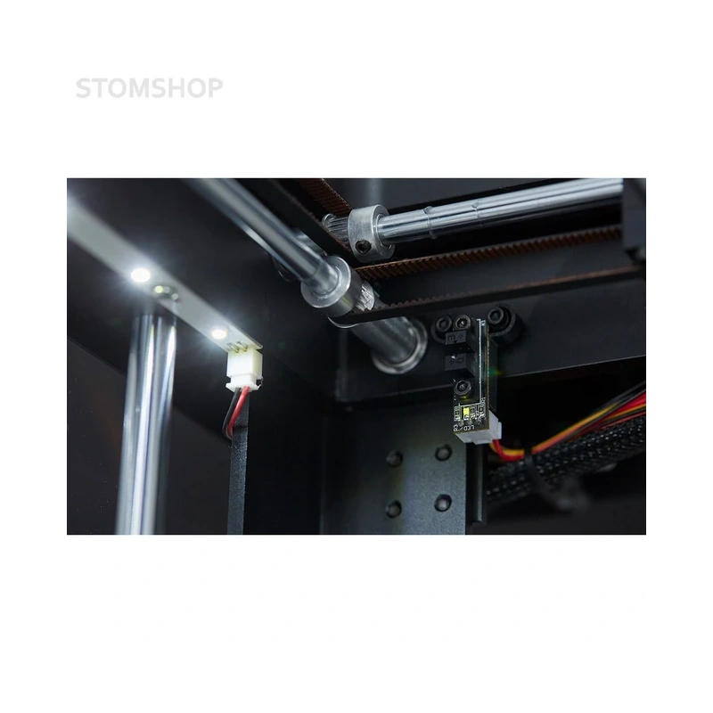 Raise 3D Pro2 Plus - профессиональный 3D принтер для стоматологии с двумя независимыми экструдерами и увеличенной областью построения по оси Z | Raise3D (Китай)