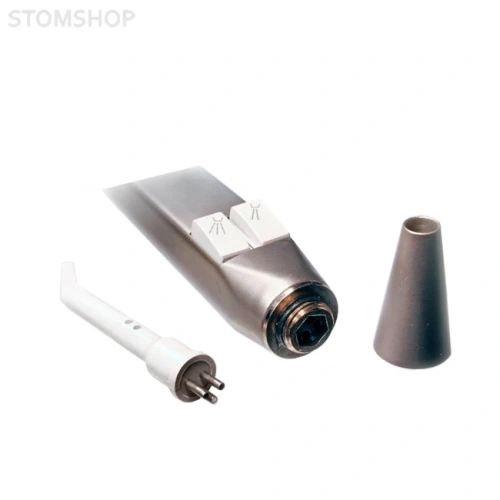 Mini Light 6F - многофункциональный прямой пистолет вода/воздух с подогревом для стоматологической установки | Luzzani (Италия)