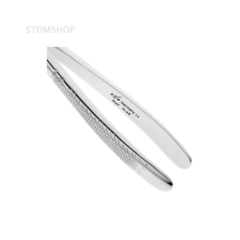 Щипцы для удаления зубов нижние корневые (11-45) | HLW Dental Instruments (Германия)