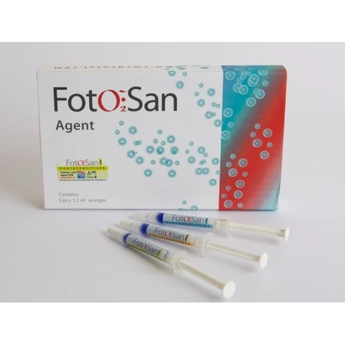 FotoSan - прибор для фотоактивируемой дезинфекции | CMS Dental (Дания)