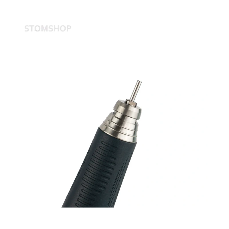 STRONG 211 H400RU Black - аппарат для маникюра с педалью, 37000 об/мин | Saeshin (Ю. Корея)