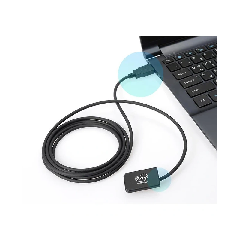 Комплект DX-3000 и RIOSensor RIS500 - высокочастотный портативный дентальный рентген с визиографом