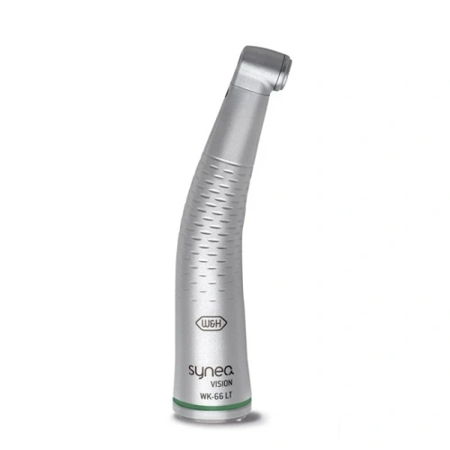 Synea Vision WK-66 LT - угловой наконечник со светом и кнопочным зажимом бора, 2:1 | W&H DentalWerk (Австрия)