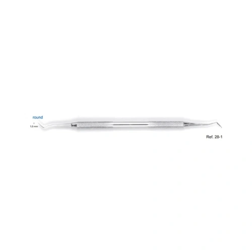 Экскаватор круглый, 1,0 мм (28-1) | HLW Dental Instruments (Германия)