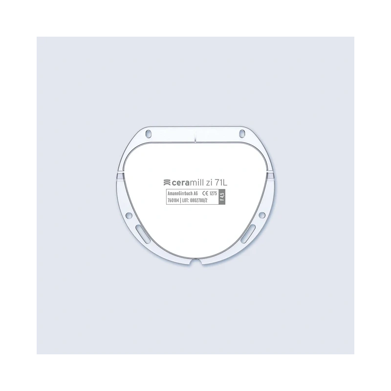 Ceramill ZI - заготовки из циркона | Amann Girrbach AG (Австрия)