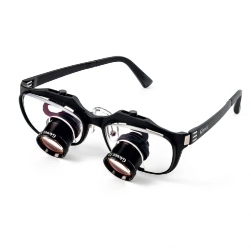 Gavouz 3.0 Semi TTL Loupes - бинокулярные лупы на оправе, увеличение 3.0x | Gavouz (Ю. Корея)