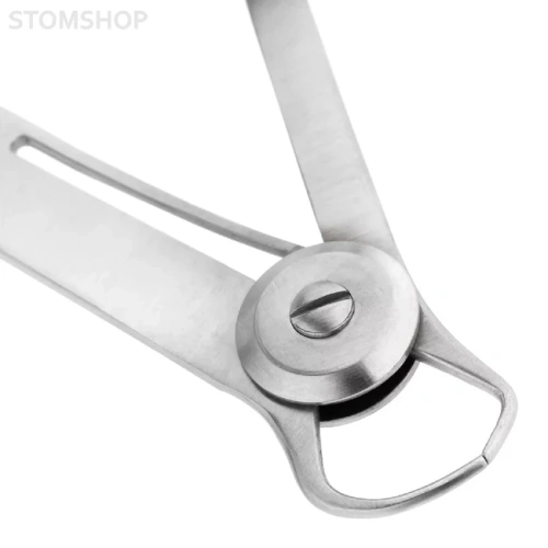 Calibers-Iwanson for Metal - микрометр, 10,5 см | HLW Dental Instruments (Германия)