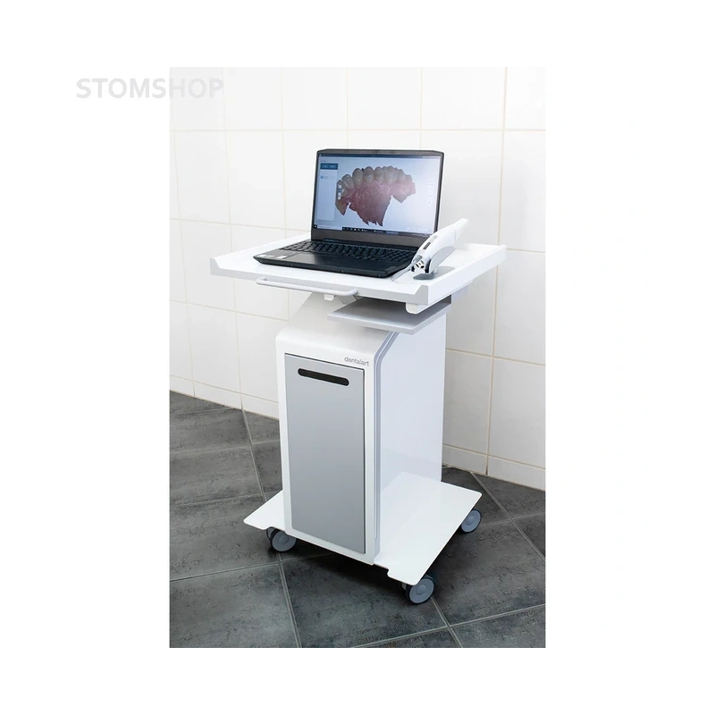 Digismile - интраоральный 3D-сканер с очками дополненной реальности и подкатным модулем в комплекте | New Life Radiology s.r.l. (Италия)