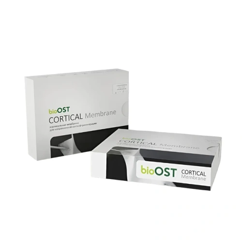 bioOST CORTICAL Membrane - кортикальная мембрана, размер 30х20х0,2 мм | Cardioplant (Россия)