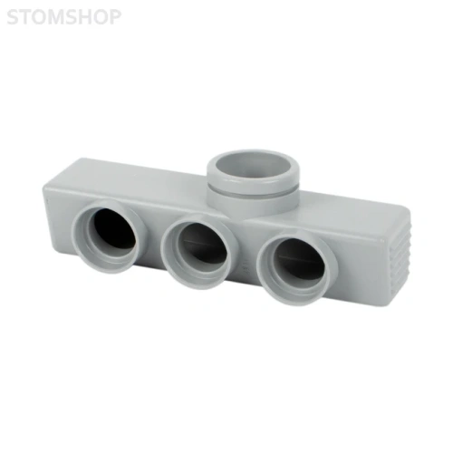 Коллектор на 3 шланга для аспиратора Aspi Jet | Cattani (Италия)