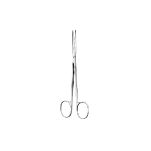 HSB 120-14 - хирургические ножницы Baby-Metzenbaum диссекционные, прямые, тупые, 145 мм | Karl Hammacher GmbH (Германия)