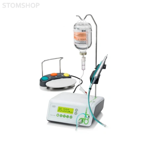 Implantmed SI-923 - физиодиспенсер в комплекте с разборным наконечником WS-75 LG 20:1, с генератором света | W&H DentalWerk (Австрия)