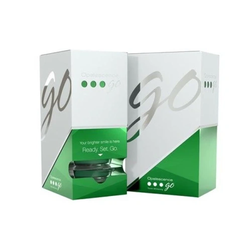 Opalescence Go 6% HP Mint - гель для отбеливания зубов в готовых капах со вкусом мяты, 10 блистеров | Ultradent (США)