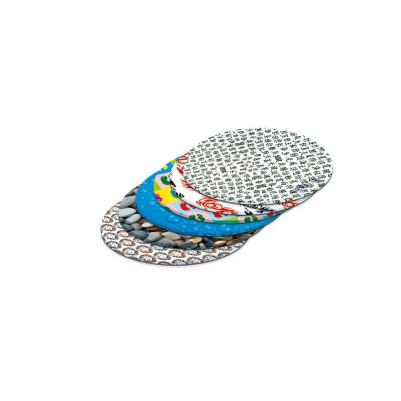 BIOPLAST Xtreme Deco – термоформовочные пластины, цветные, диаметр 125 мм, толщина 5 мм, 5 шт. | Scheu-Dental (Германия)