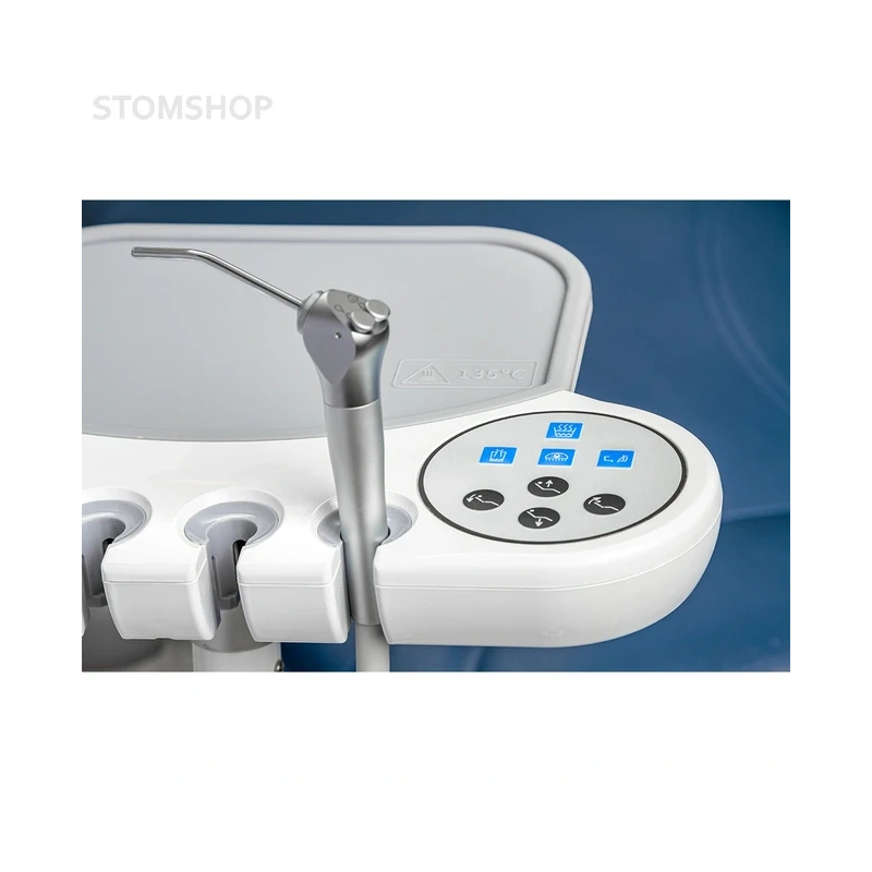 Mercury Safety M2 - стоматологическая установка с верхней подачей инструментов с 24-диодным светильником | Mercury (Китай)