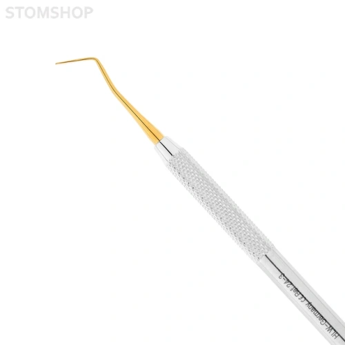 Гладилка обратная, жесткая, 3.0 мм, нитрид титановое покрытие | HLW Dental Instruments (Германия)