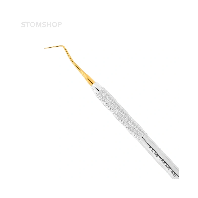 Гладилка обратная, жесткая, 3.0 мм, нитрид титановое покрытие | HLW Dental Instruments (Германия)