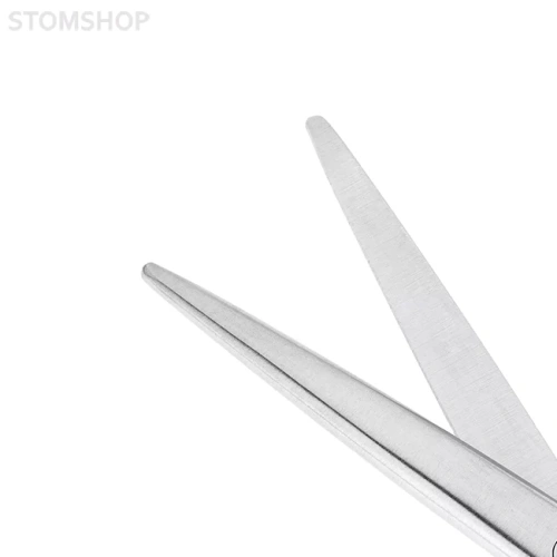 Ножницы хирургические прямые Metzenbaum, 120 мм, тупой кончик | HLW Dental Instruments (Германия)