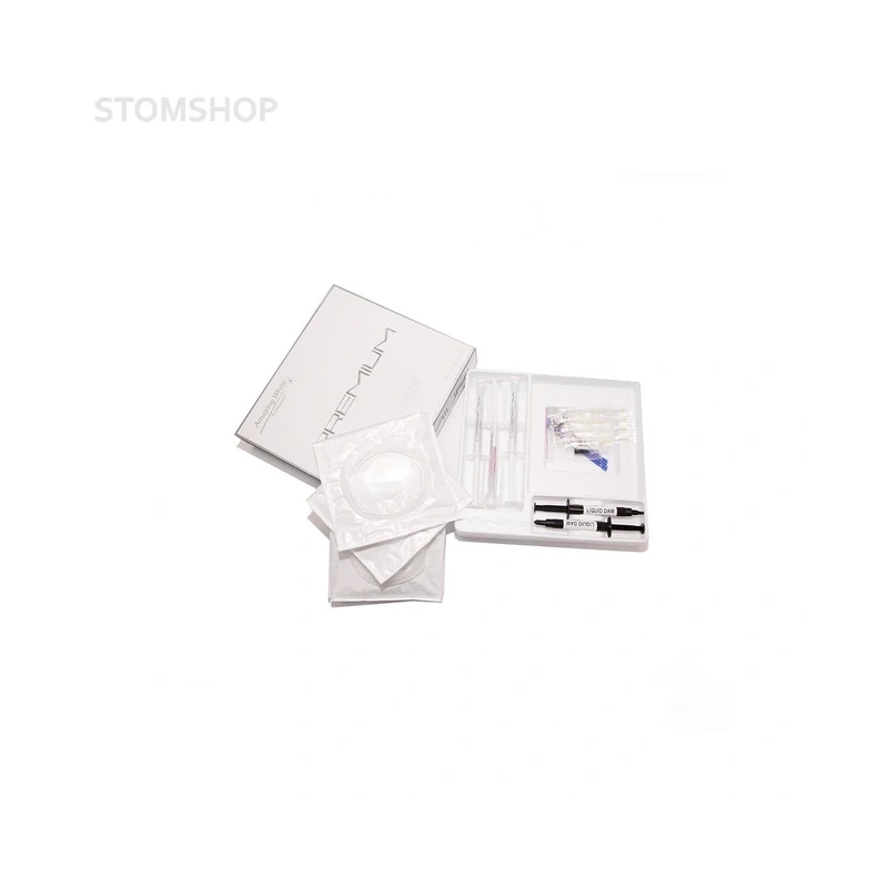 Amazing White Premium Teeth Whitening Kit 38% - набор для клинического отбеливания | Amazing White (США)