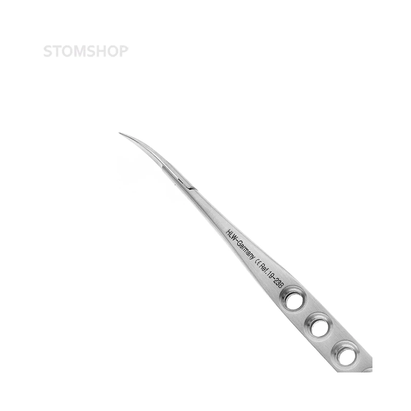 Ножницы-микро изогнутые Micro Schere TC, 170 мм | HLW Dental Instruments (Германия)