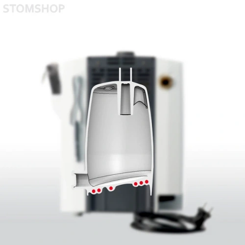 POWER steamer 1 - пароструйный аппарат с ручным заполнением | Renfert (Германия)